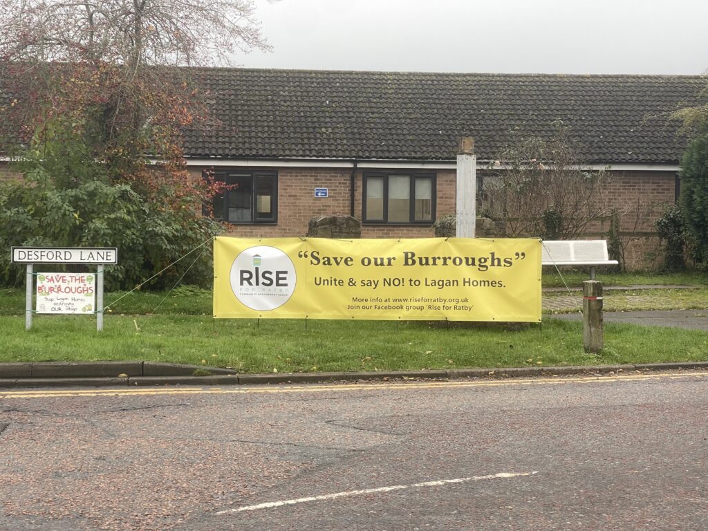 Object to Lagan Homes Building More Houses in Ratby