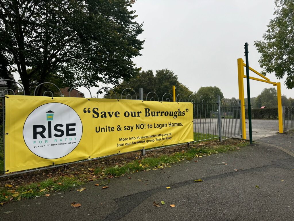 Objection to Lagan Homes Outline Planning Application - Ref 24/00914/OUT